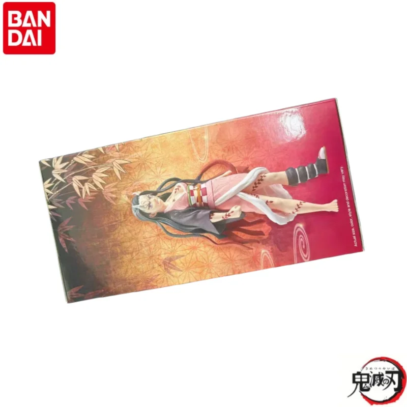 

In Stock Original Bandai Banpresto Demon Slayer Kamado Nezuko Figurine Model Ornaments Statue Holiday Gifts Anime Merchandise