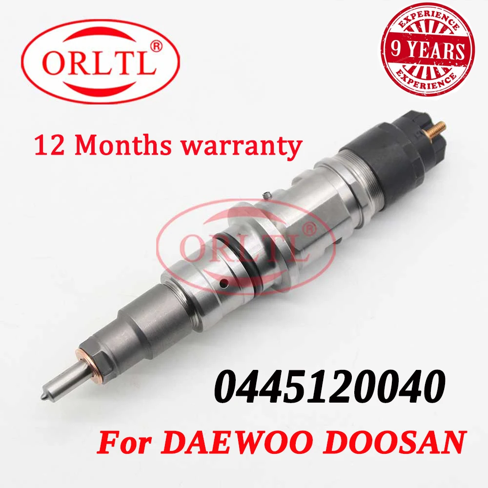 Auto fuel inyector 0445120240 Common Rail Diesel Injectors 0445 120 240 auto engine fuel injectors 0 445 120 240 for DAEWOO DOOS