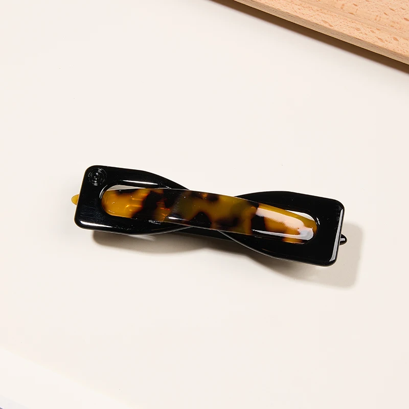 Vintage Floral Print Hair Clip Women Retro Baroque Hair Claw Clips Elegant Girls Hair Accessories бант для волос