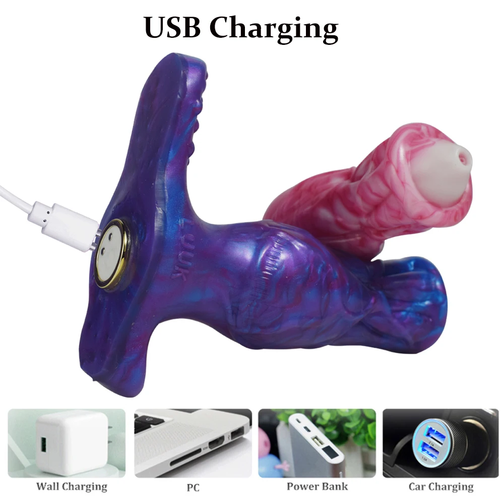 LUUK Women Remote Vibrator Wearable Vines Plants Dildo Tentacle Vagina Massage G Spot Clitoris Stimulate Masturbator Sexy Toys