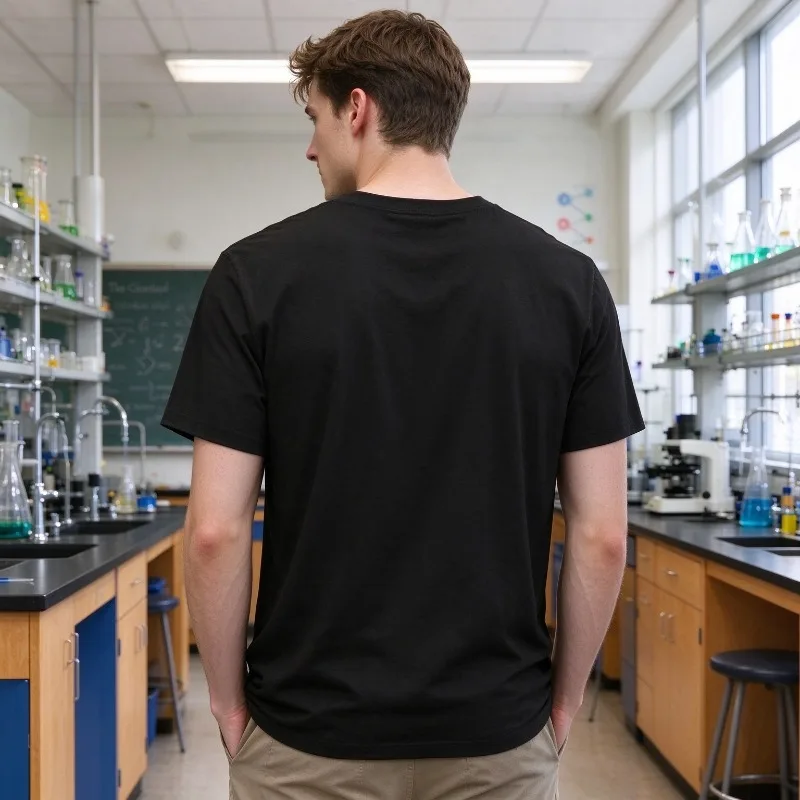 I Only Use Ar Ca Sm Periodically T-Shirt Men Modal Short Sleeve Funny Science Element Graphic Casual Streetwear Tee