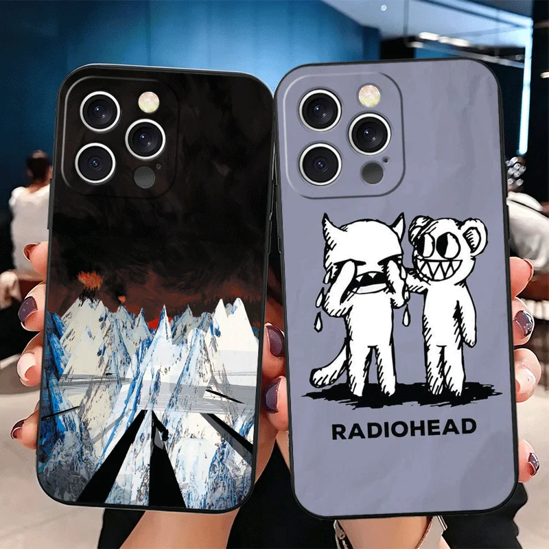 Radiohead iphone case-AliExpress