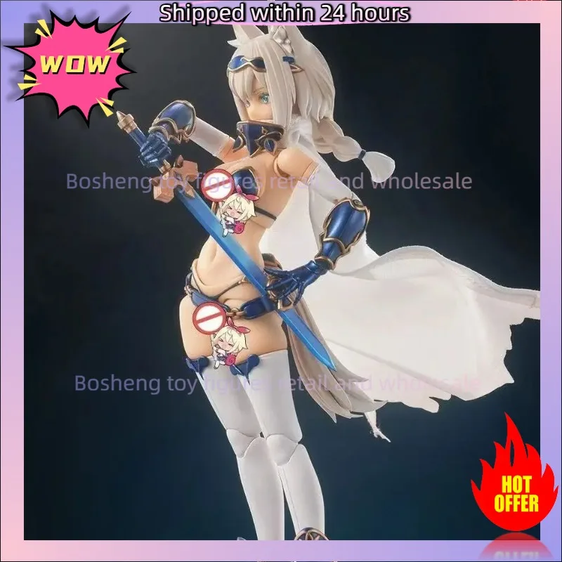 Pre-sale Snail Shell RPG-05 Brave Wolf Girl 1/12 Accessories Brand and New Anime Action Collection Figures Model Toy