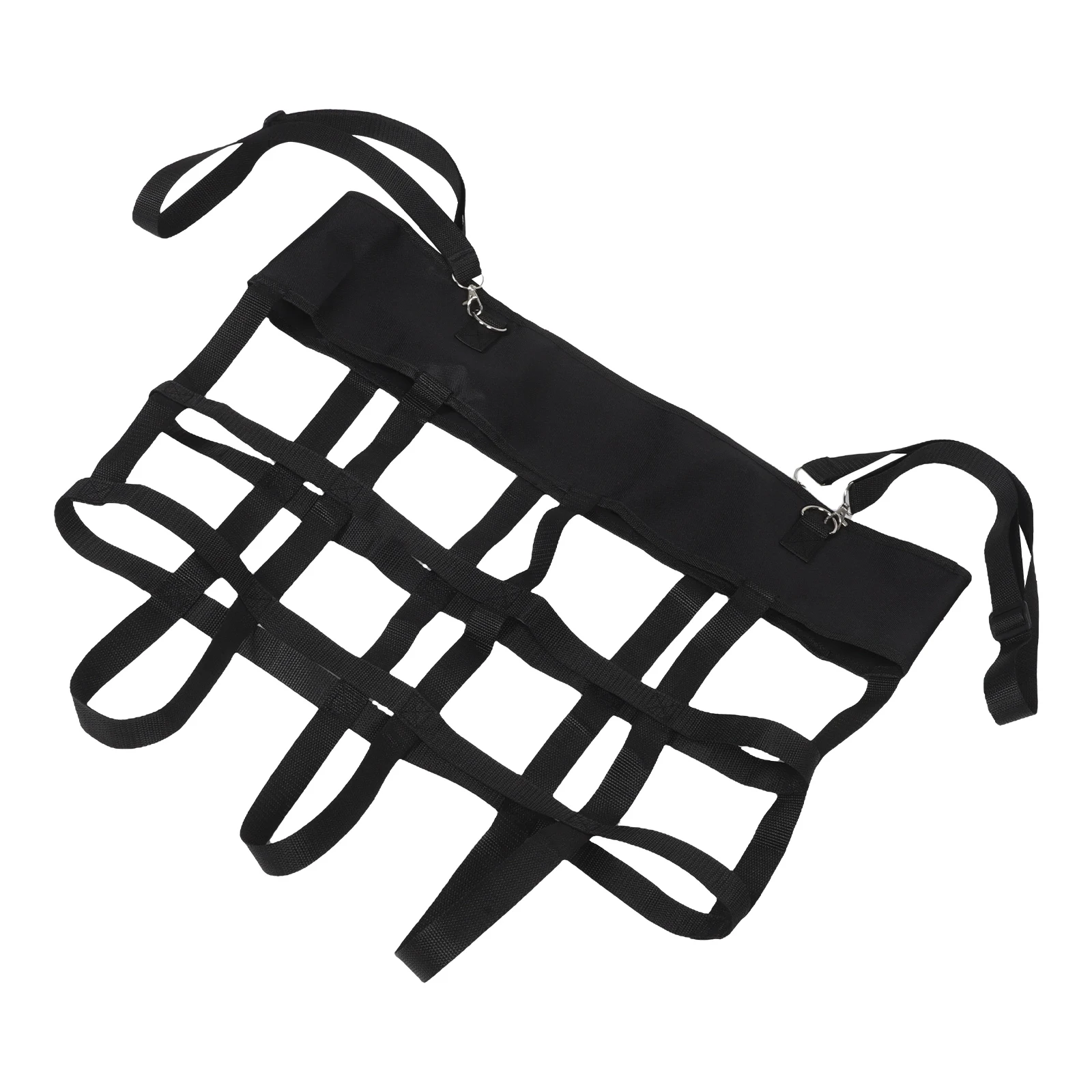 

Stable Fan Bag Adjustable Horse Stall Slow Feeder Barn Accessories Hanging Hay for