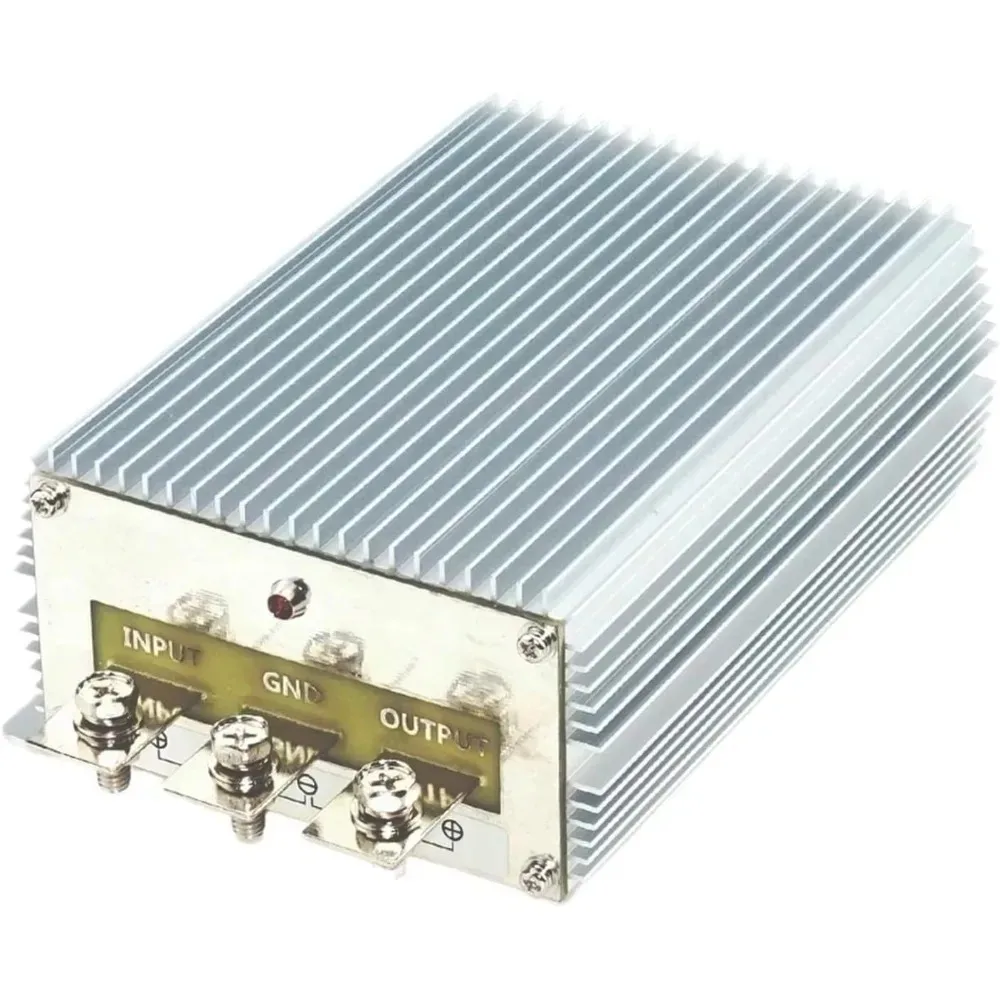 DC DC Converter 12V Step-up To 19V 30A 570W  Voltage Regulator Boost Module IP68 Waterproof For Display Screens Radios Dash Cams