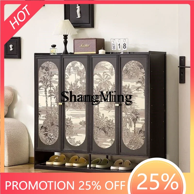 

ZYY exquisite senior household entrance indoor entrance corridor shoe cabinet dust storage storage cabinet