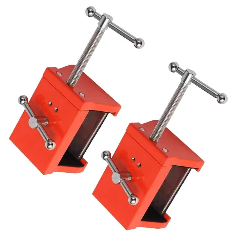 Heavy Duty Anti Slip Bohrvorrichtung Klemme für die Installation von Schränken Holzbearbeitung mit ergonomischem und D2RD – Detail 3
