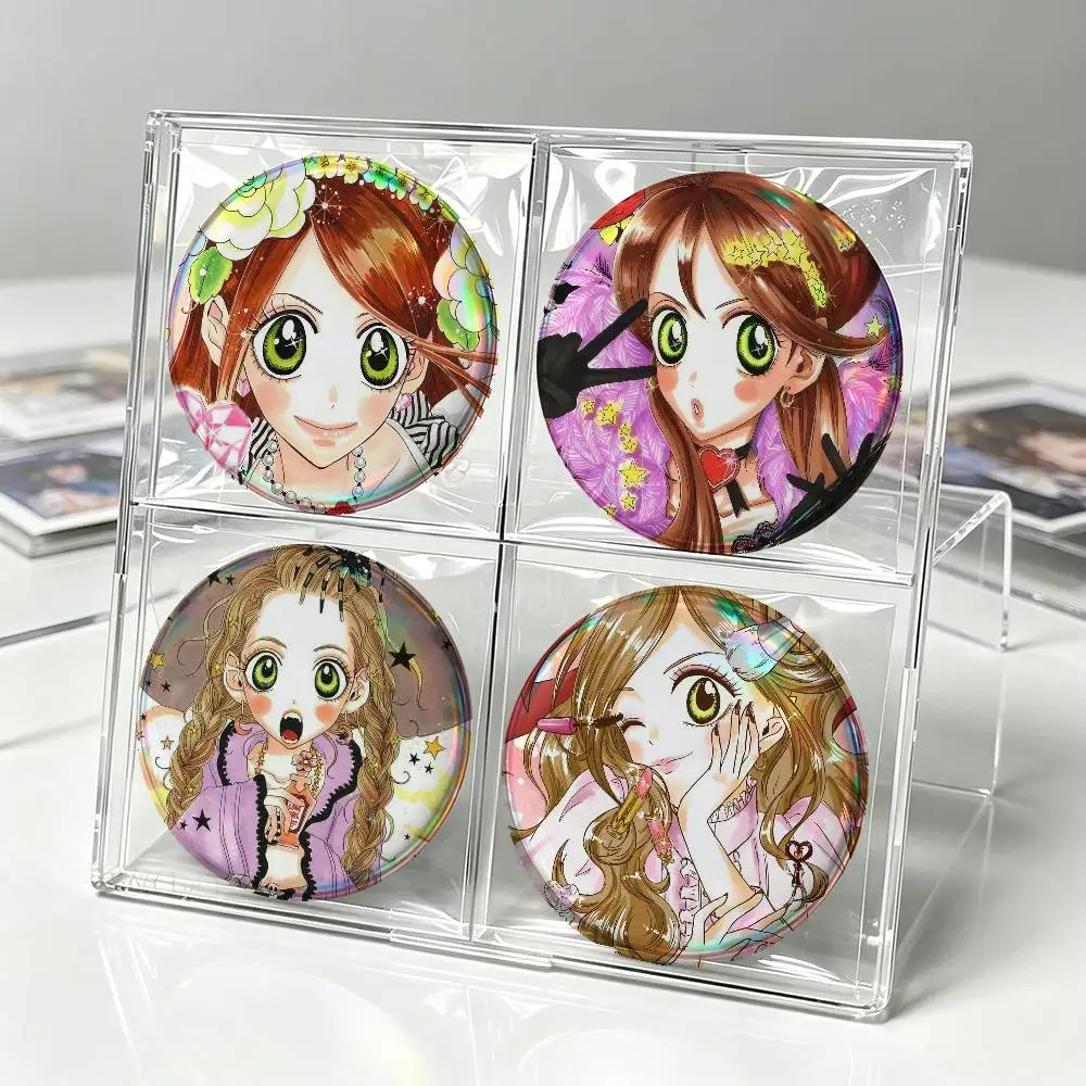 S-Sugar Sugar R-Rune Meme Creator Tinplate Pin Button Custom Anime Role Old-school Brooch Cartoon Collar Badge Jewelry Gift Fans