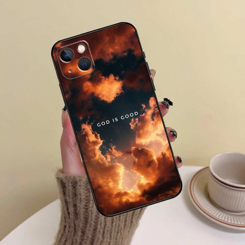 Faith Christian Jesus Phone Case For iPhone 14 13 12 11 15 16 Pro Max 7 8 Plus X XR XS Max 12 13 Mini Cover Case
