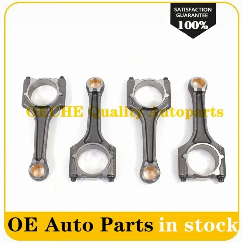 06H198401D 06H198401A EA888 Top Engine Conrod Connecting Rod For VW Sharan Tiguan Scirocco Audi 2.0TFSI Piston Pin 23mm