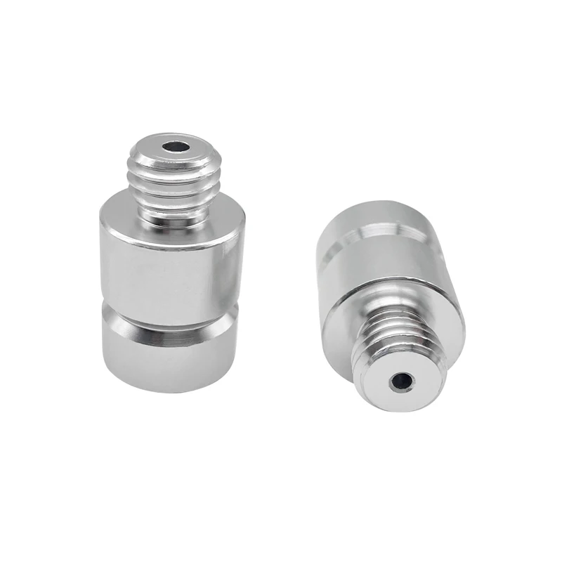 2 PCS 30mm Mini Prism Adapter 1/4\