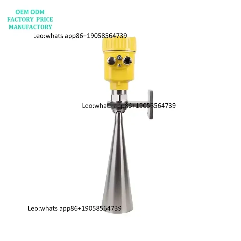 High Performance Level Measurement Device with High Temperature Model for Liquid Detection in Mining Operations