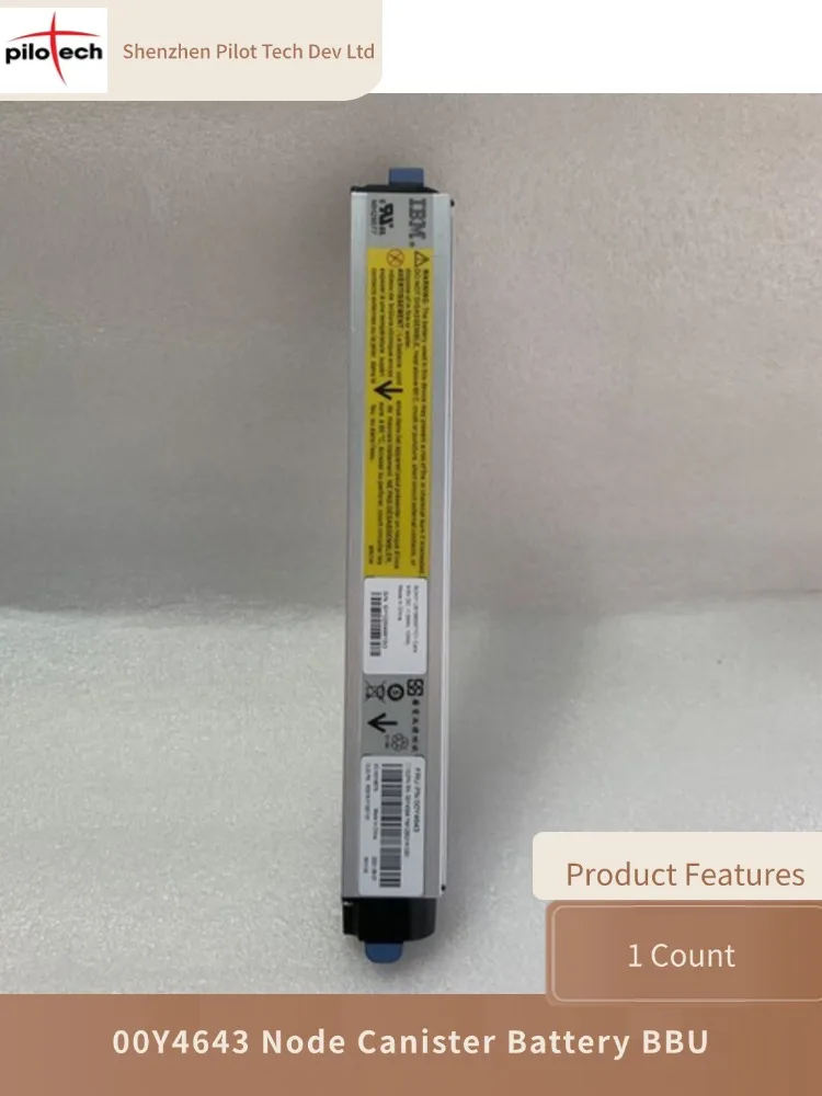 

00Y4643 Genuine V3700 V3500 BBU Canister Battery 00Y4594 90Y7689