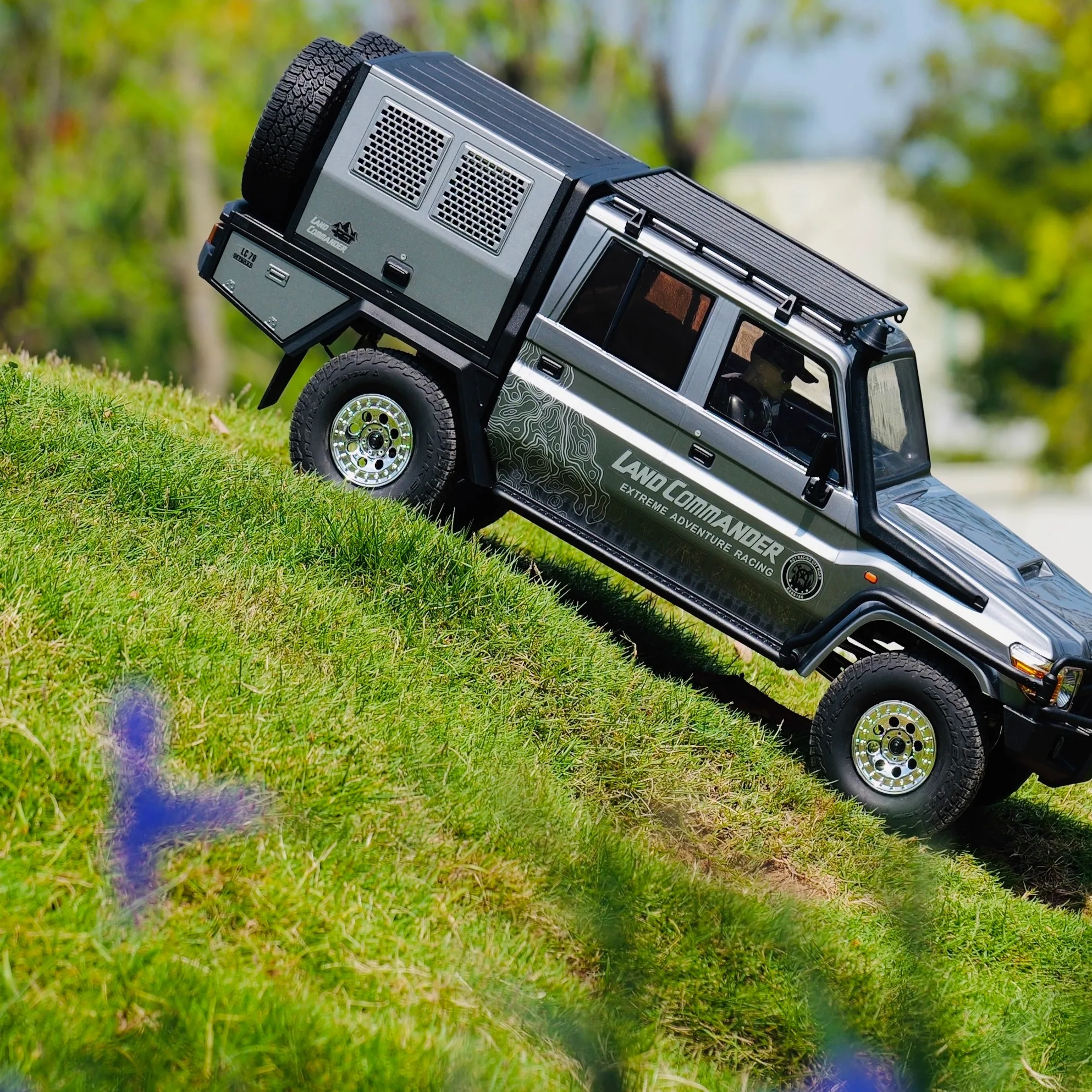 RGT EX86160 1/10 LC79 Land Commander Simulazione telecomandata Fuoristrada Modello RC Auto elettrica Arrampicata Auto Giocattolo per adulti Regalo