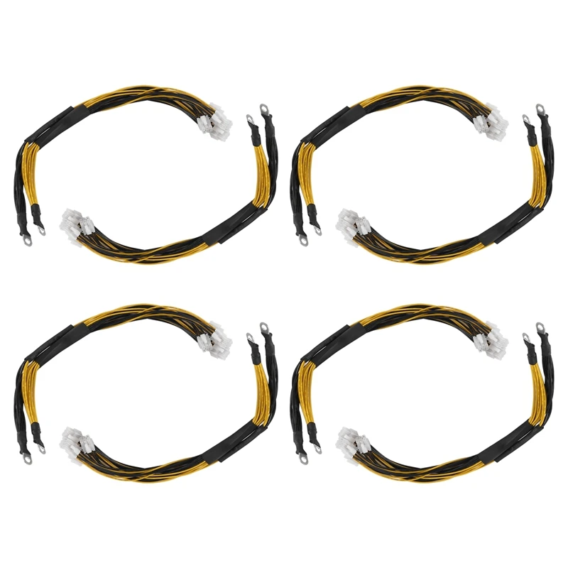 

Top Deals 8Pcs 5X PCI-E Pcie 6Pin GPU Graphics Card Splitter Power Cable For Bitmain Antminer APW3+/APW3++/APW7 PSU Power Supply