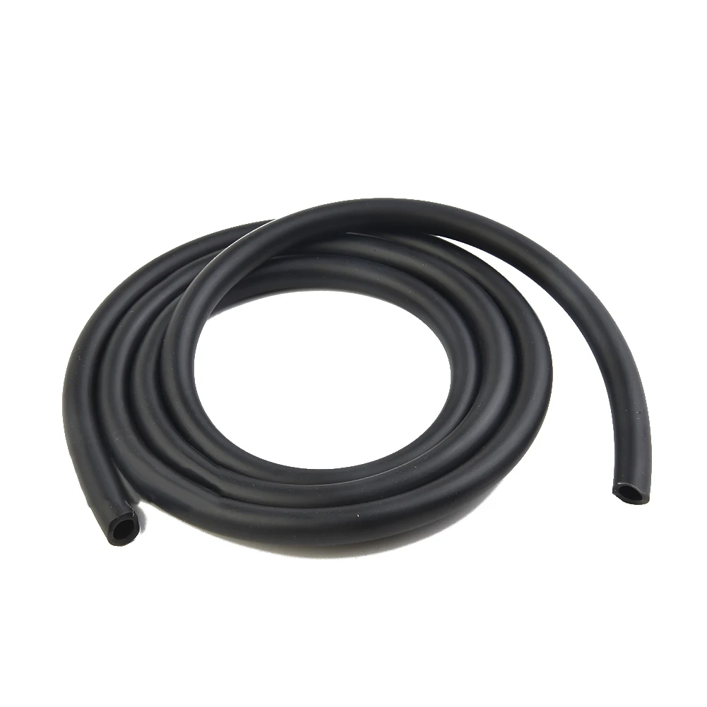 New Arrival 1M Czarny przewód paliwowy NBR 5mm ID 8mm OD Diesel Benzyna Wąż wodny Rura silnika do domu Narzędzia Diy Części — zdjęcie 5