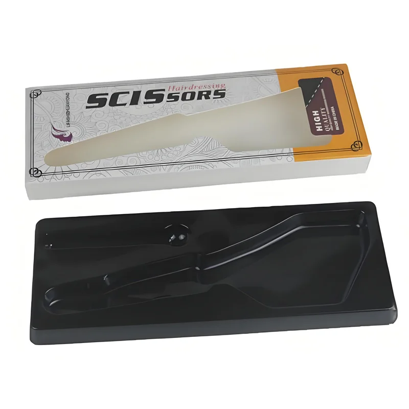 プロの理髪はさみバッグ 6 または 7 インチ 1 個はさみ収納袋理髪ホルスターポーチホルダー梱包箱