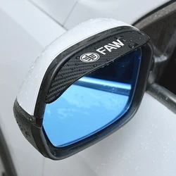 For FAW J6 Besturn T77 X40 V2 R7 F1 V5 X80 B50 Vita F5 V70 D60 V80 B70 N5 N7 B30 T33 Car Rain Eyebrow Cover Auto Accesssories