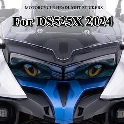 Motorcycle Headlight Stickers For Voge DS525X 2024 Waterproof Head Light Protective Decals For DSX525 525DSX 525 DSX Accessories