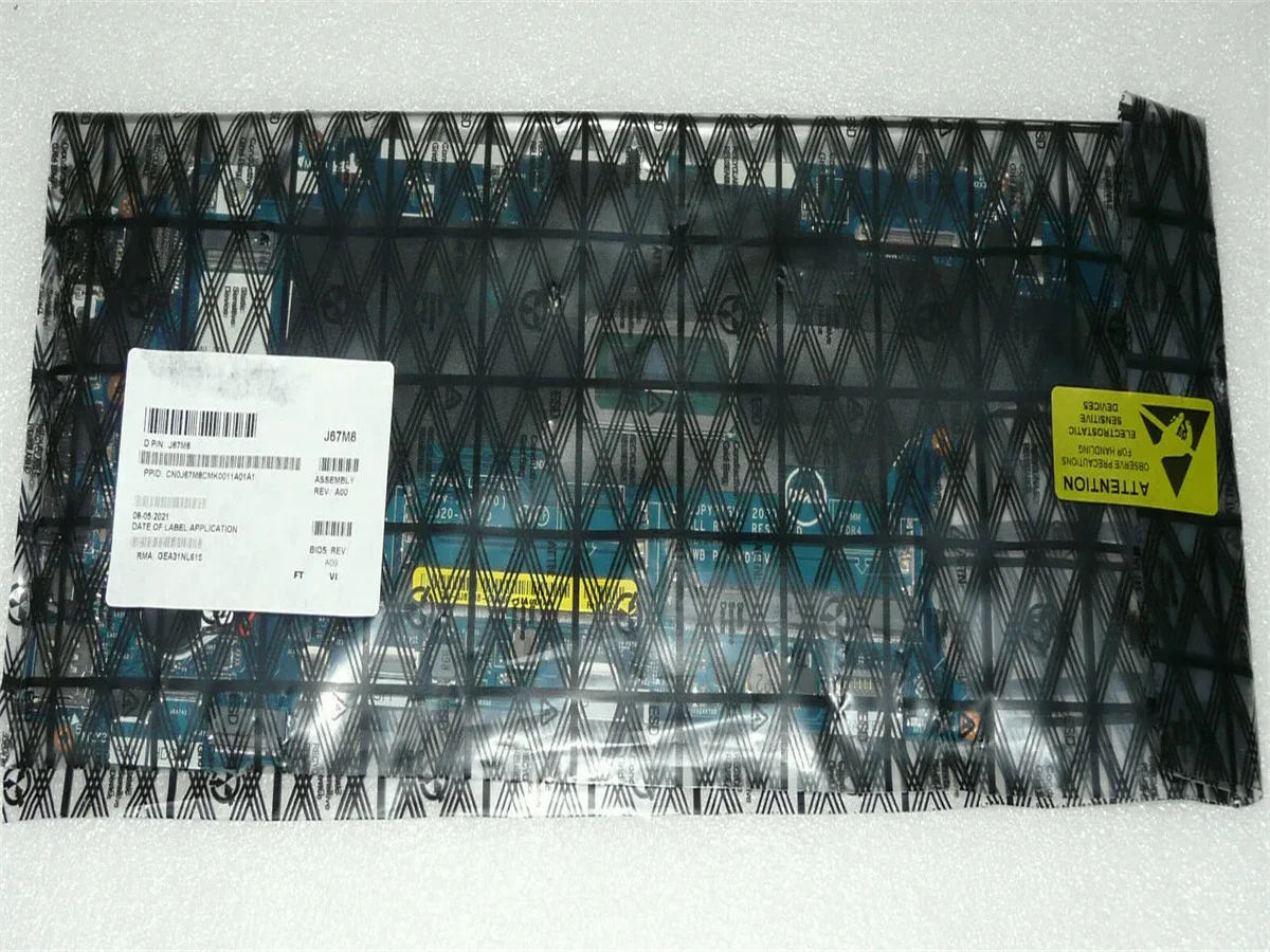 0TRW25 TRW25 For DELL Vostro V5510  Laptop Mainboard i5-11320H 100% Full Teste