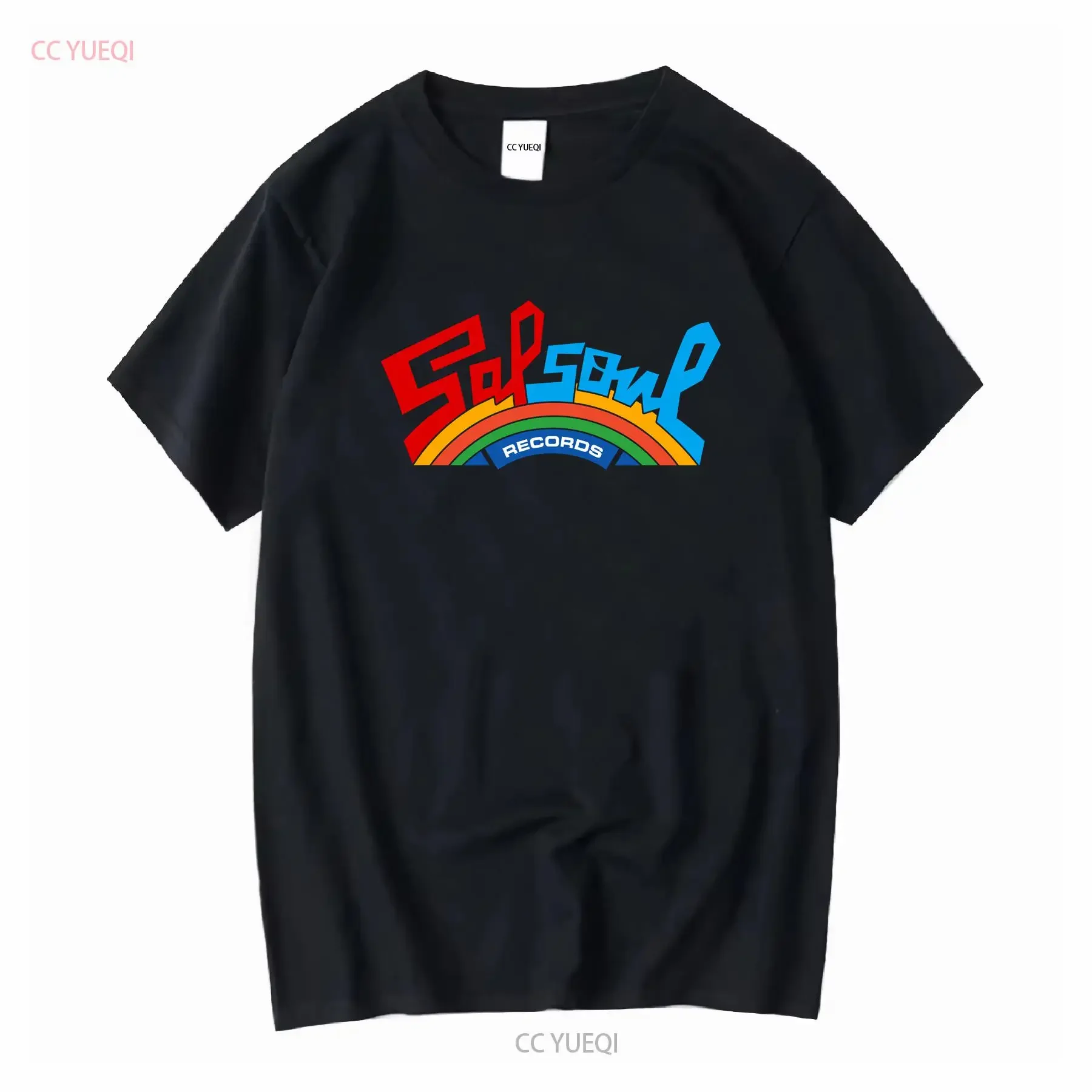 Salsoul T Shirt Record Label Disco Soul Jocelyn Brown Instant Funk Skyy New W178 vintage Washed Stylish Soft graphic Unisex