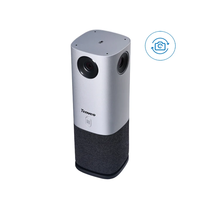 360 Panoramic Meeting Camera Video Conference Setup Usb Conference Camera 1080p Conference Webcam For Pc