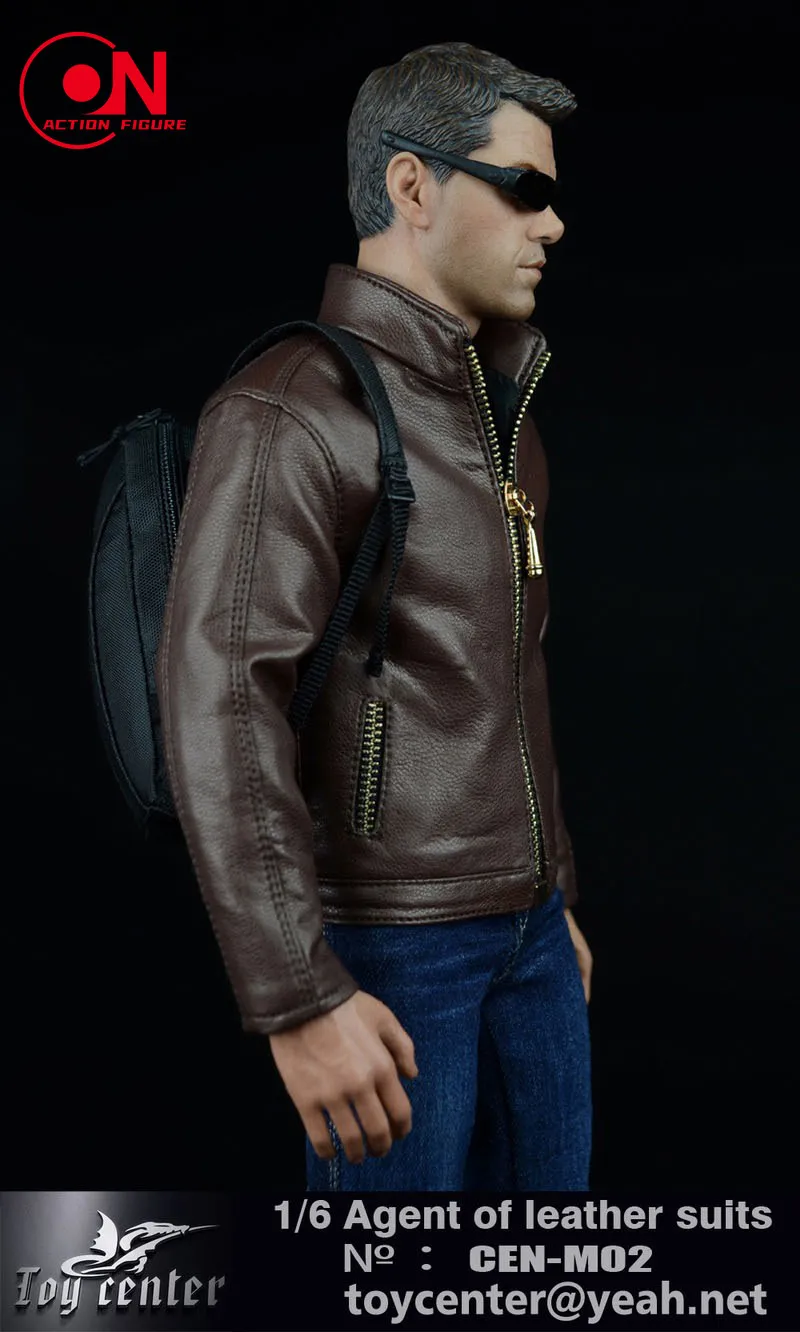 مركز ألعاب-بدلة ملابس جلدية للرجال ، مجموعة كاملة من الملحقات ، تناسب 12 بوصة ، شكل حركة ، دمى الجسم ، جندي ، وكيل #5