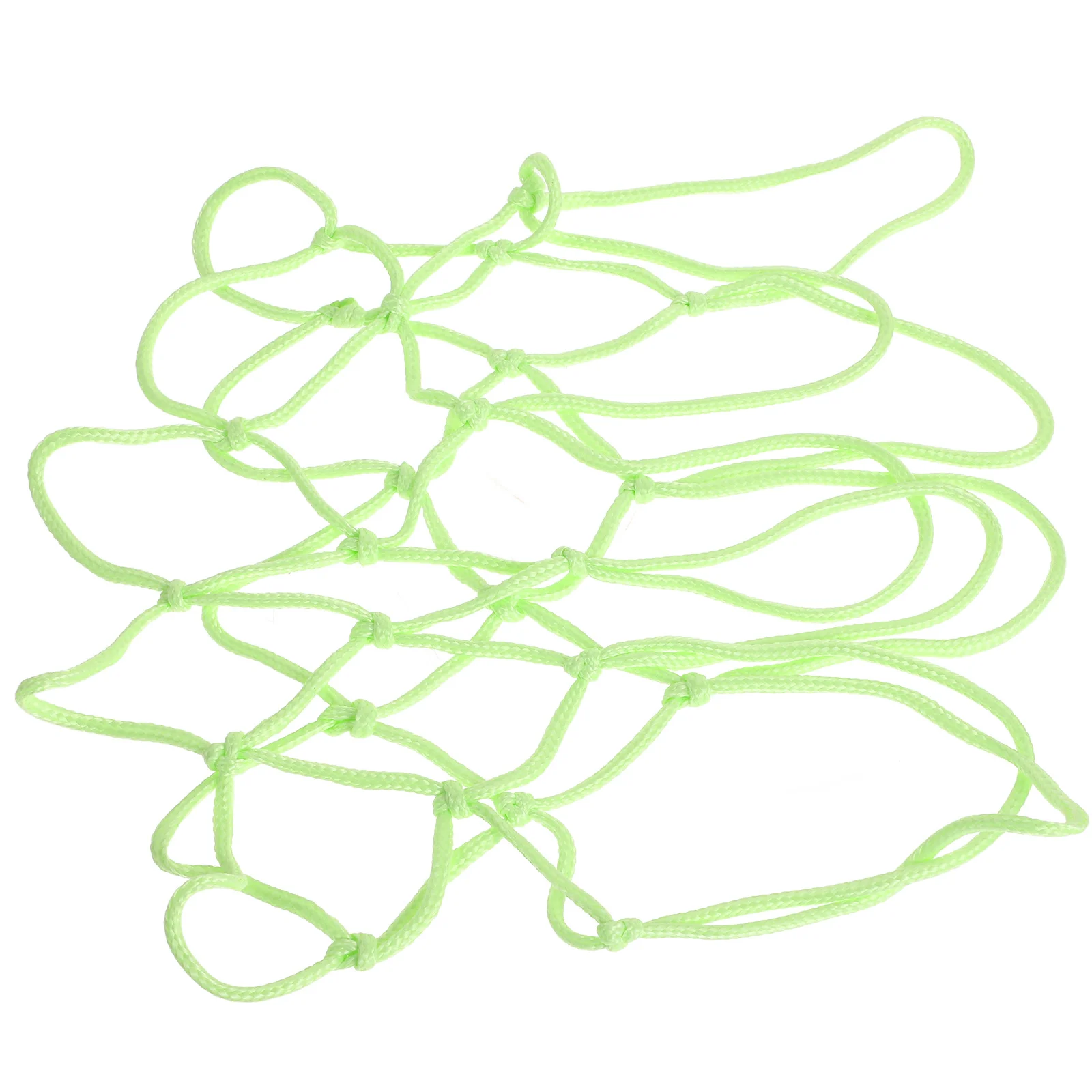 Strong Luminous Basketball Net Durable Nylon Material Wear-Resistant Easy to Install for Standard Hoops Basketball Net