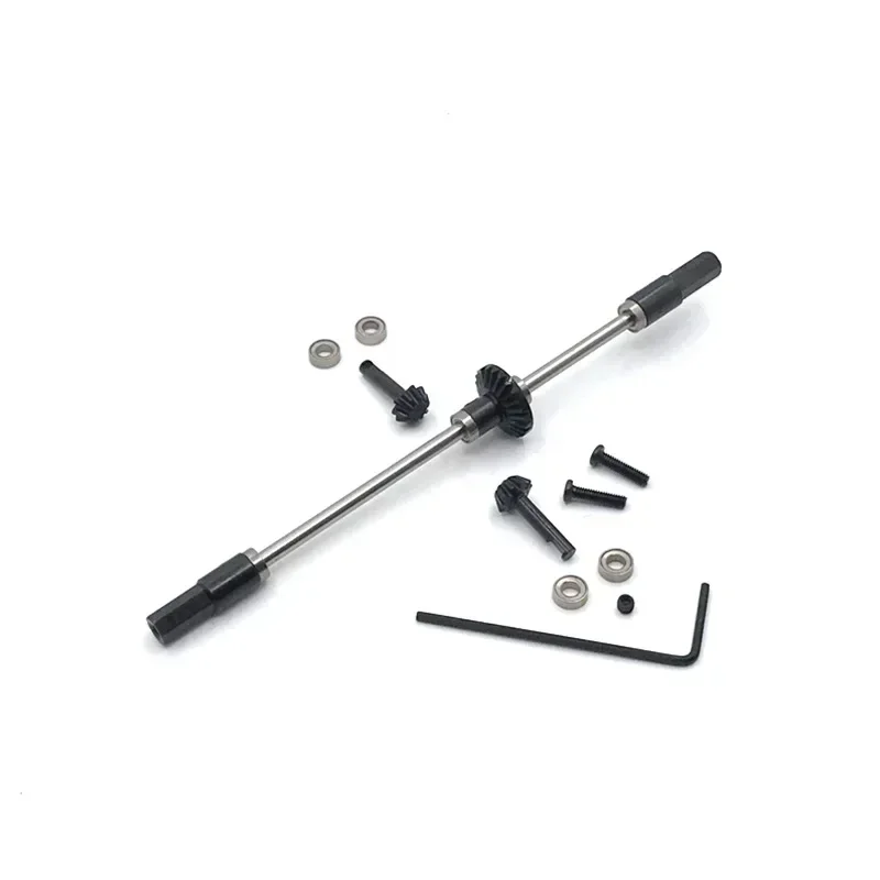 WPL 1/16 B16 B36 RC Car Parts B16 B36 Metal Metal Middle Bridge Drive Shaft  1/16 RC Car Upgrade