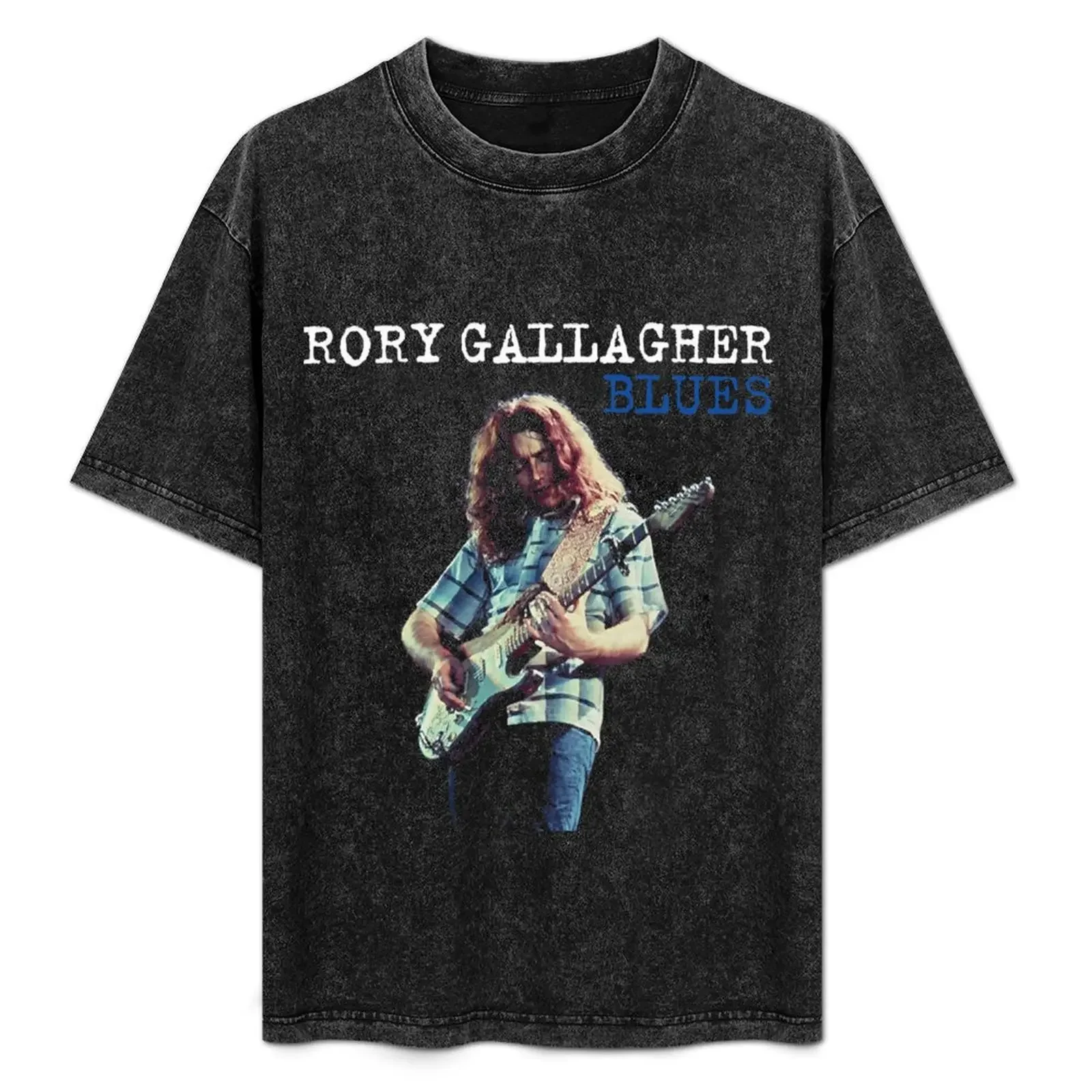 

Rory Gallagher - Remember Best Musician Legend Guitarist blues T-Shirt Casual Loose Fit Summer Tee Shirt