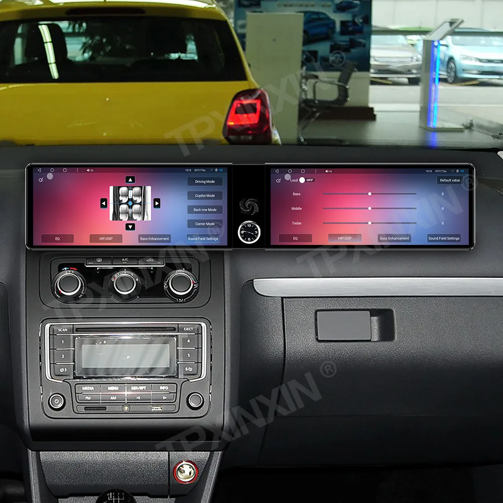 Android Auto Carplay For VW Volkswagen Touran 2004-2015 Car Radio 24.6