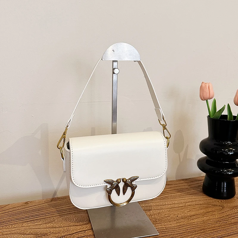 

Повседневная сумка через плечо 2-в-1 для женщин, повседневные прогулки из искусственного материала, минималистичный стиль