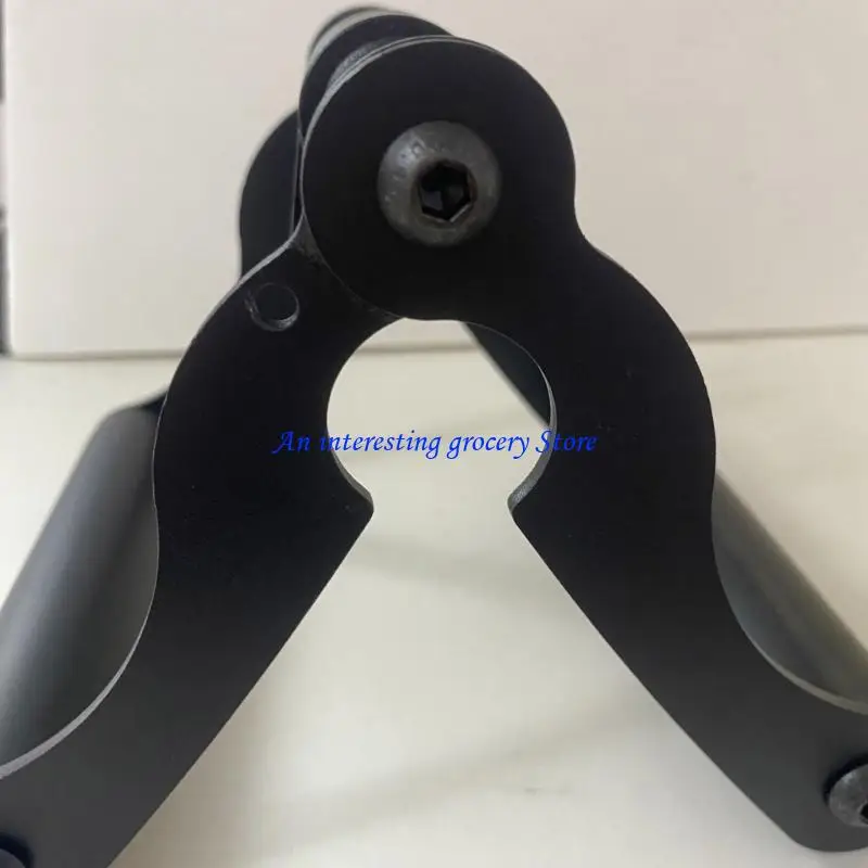 652D Double Use V Grip Rotating Pull Down Handle For Strength Training Carbon Steel Construction Nonslip Design