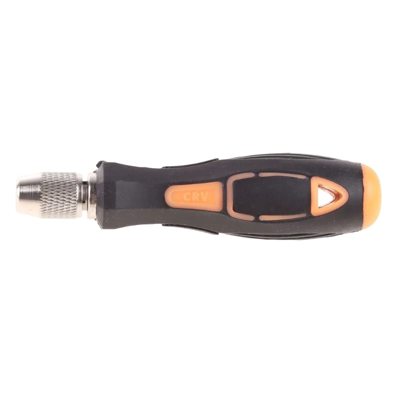 Destornillador eléctrico redondo con punta destornillador 801 802 para orificio 5MM y 6MM, soporte autoblocante