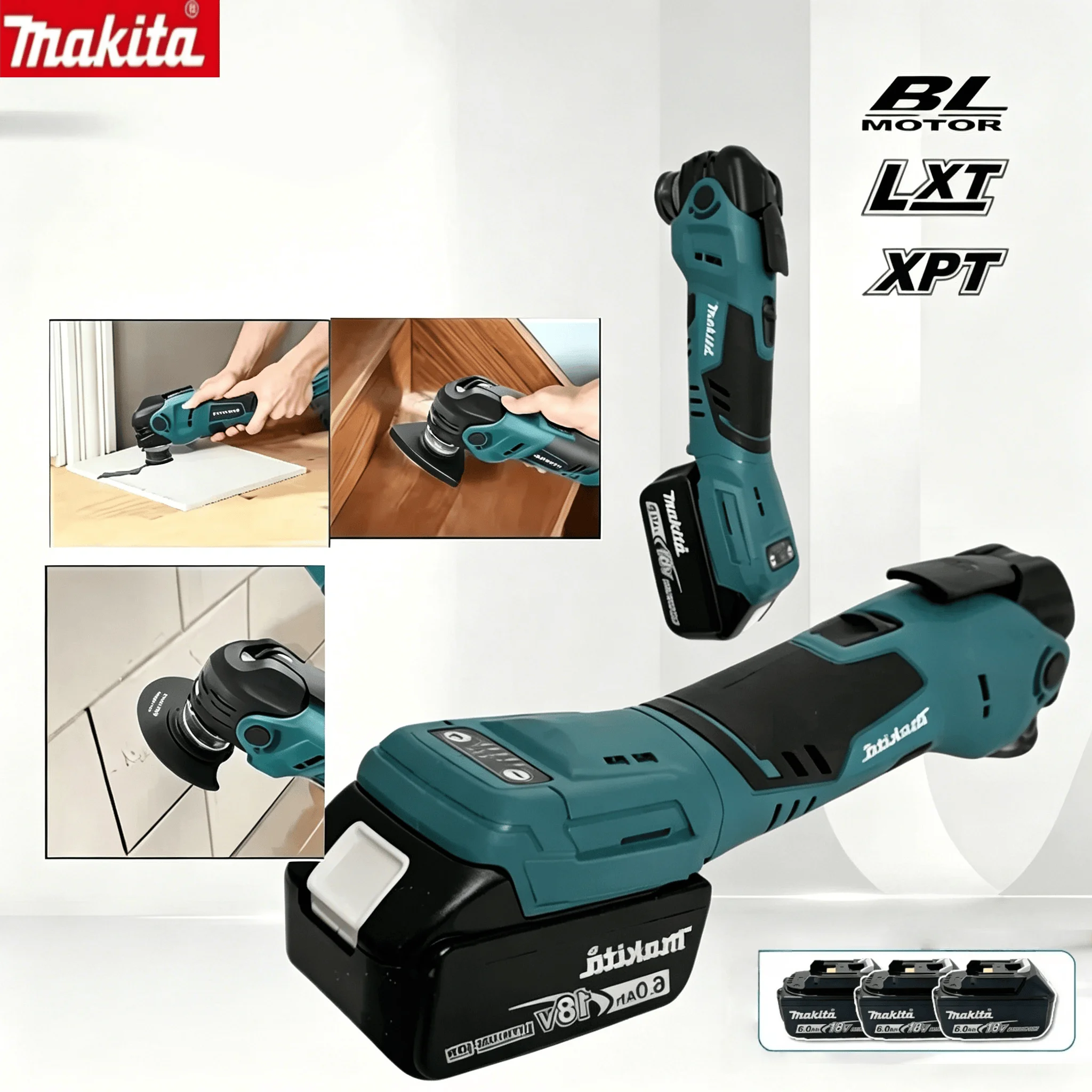 

Makita For Makita Battery Multifunction Vibration Power Tools Electric Saw Trimmer Oscillating Tool Electric Trimmer