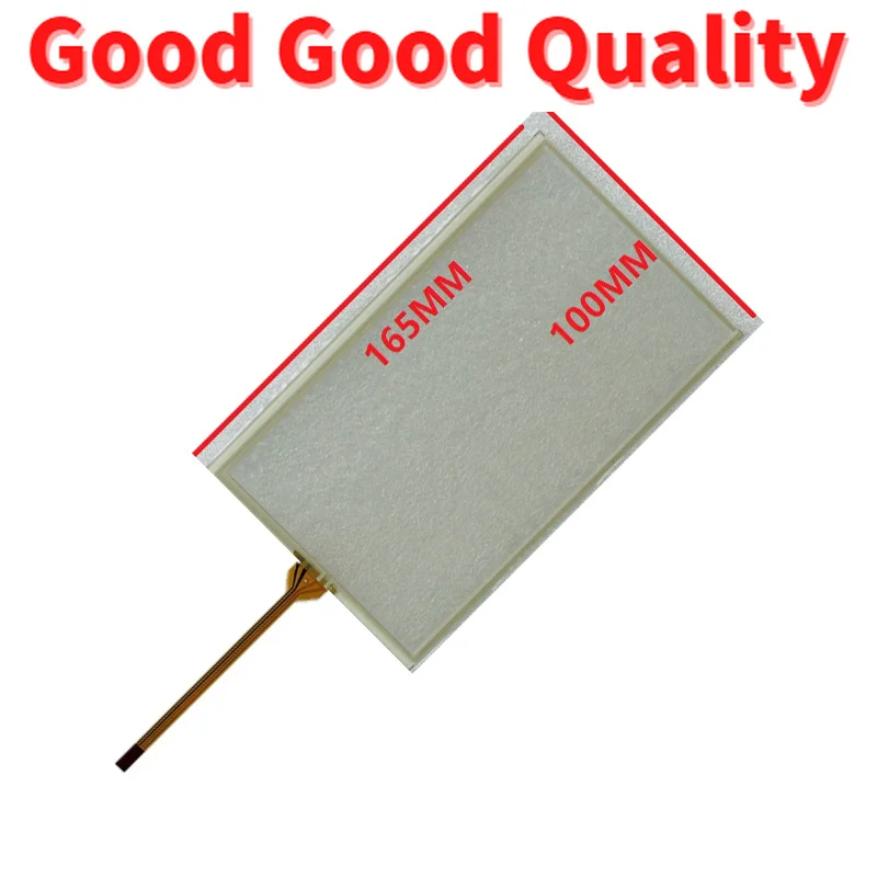 

Touchpad 7inch 4-Wire Touch Screen Digitizer For KINCO MT4414T MT4414TE MT4434T MT4434TE ET070 165*100mm