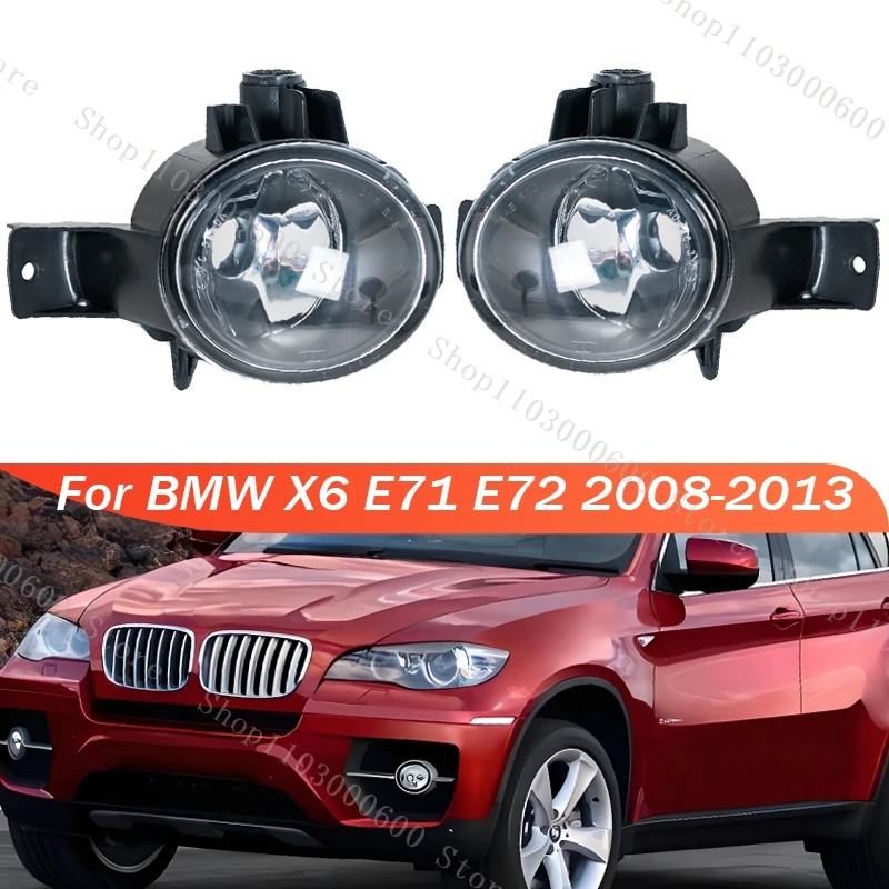 

Fog Lights For BMW X6 E71 E72 2008 2009 2010 2011 2012 2013 Headlight Foglights Front Lamp Without Bulb 63177187629 63177187630