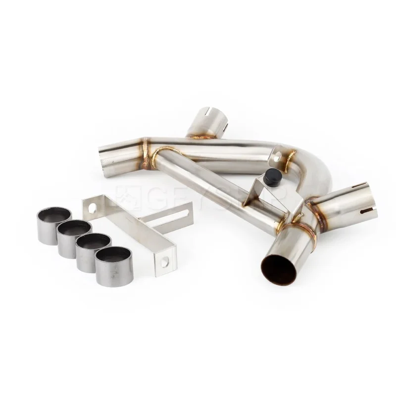 Slip‑on Motorcycle Escape Exhaust Middle NOKAT Link Pipe Fit For Honda Goldwing GL1500 1988 1989 1990 1991 1992-2001 2002 2003