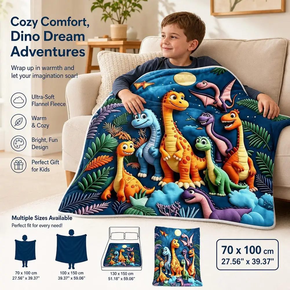Colorful Plush Teddy Bear Flower Printed Flannel Blanket, Cute Style, Soft Sofa Cover Blanket, Bedroom Nap Blanket