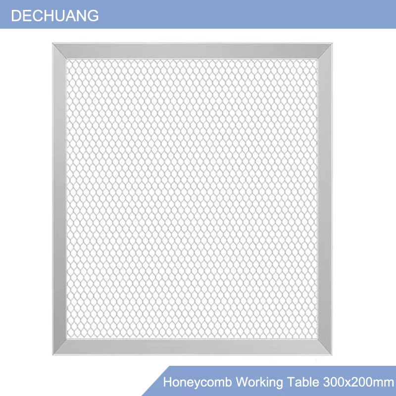 

Honeycomb Working Table 300x200mm Size Board Platform Laser Parts for CO2 Laser Engraver Cutting Machine