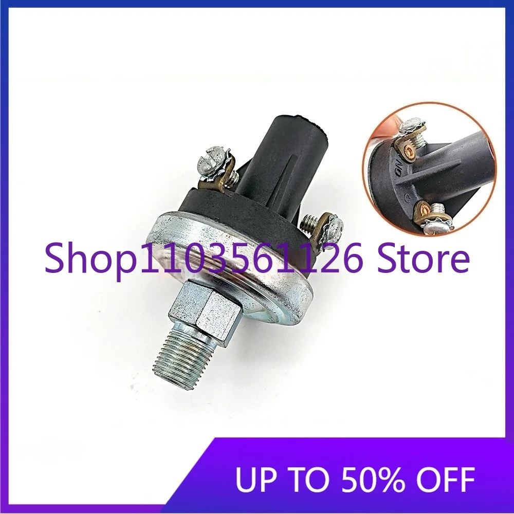 High Quality Adjustable Oil Pressure Alarm Switch for Excavator Diesel Engine Pressure Protection Switch