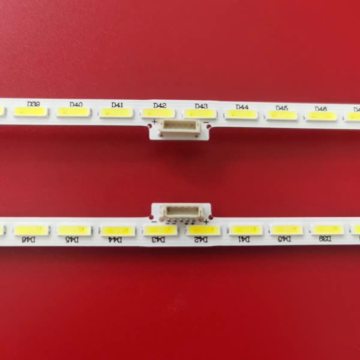 New 2pcs/Kit LED 65PUS6521/12 65PUS7101/12 65PUS6521 65PUS7101 12 TPT650UA-QVN04.U 10024611-A0 11800823-A0 E-LED-CL-650-084-V2