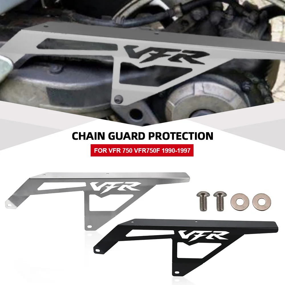 

For Honda VFR 750 VFR750F 1990-1991-1992-1993-1994-1995-1996-1997 Chain Wheel Cover Protection Chain Cover Gear Cover Protection