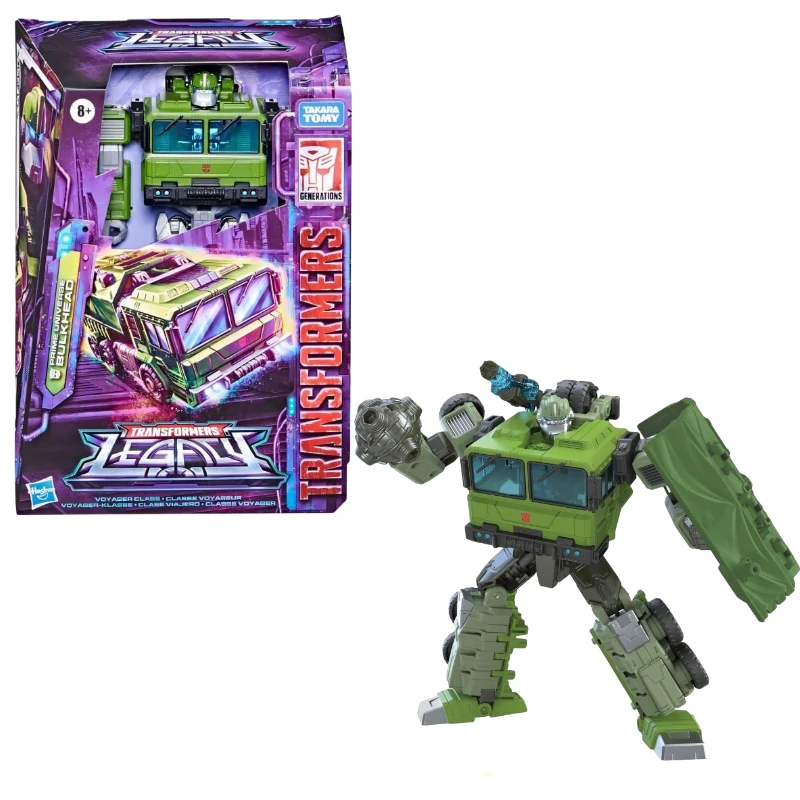 En Stock, juguetes Transformers Legacy, 18CM, clase de viaje, mamparo, figuras de acción clásicas, Cybertron Autobots, regalos coleccionables