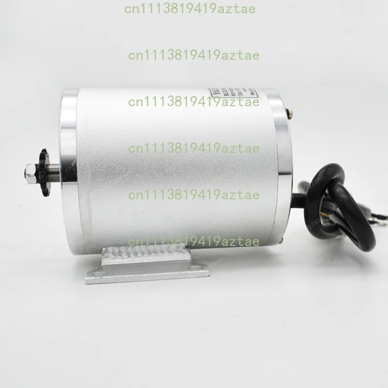 3000W High Speed BLDC Brushless Motor, 60V/72V Compatible with T8F Sprocket MY1020, High Power Motor for Electric Scooter & ATV