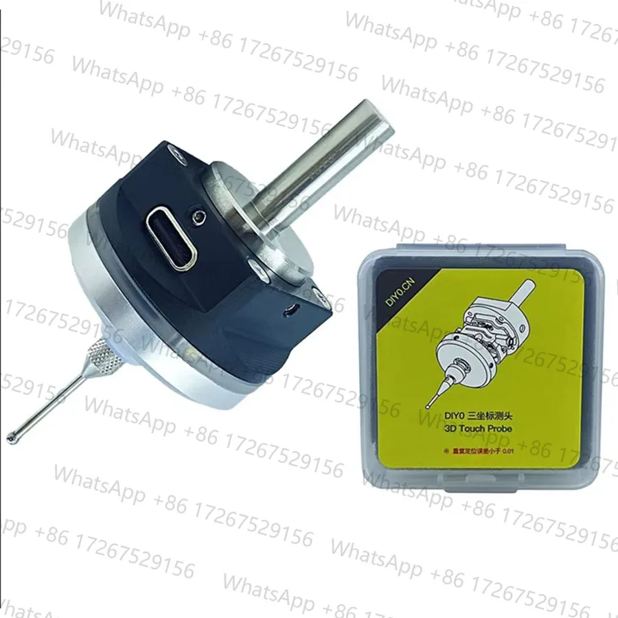 latest V6 anti-roll 3D Touch Probe edge finder centering precision CNC probe compatible with mach3 and grb