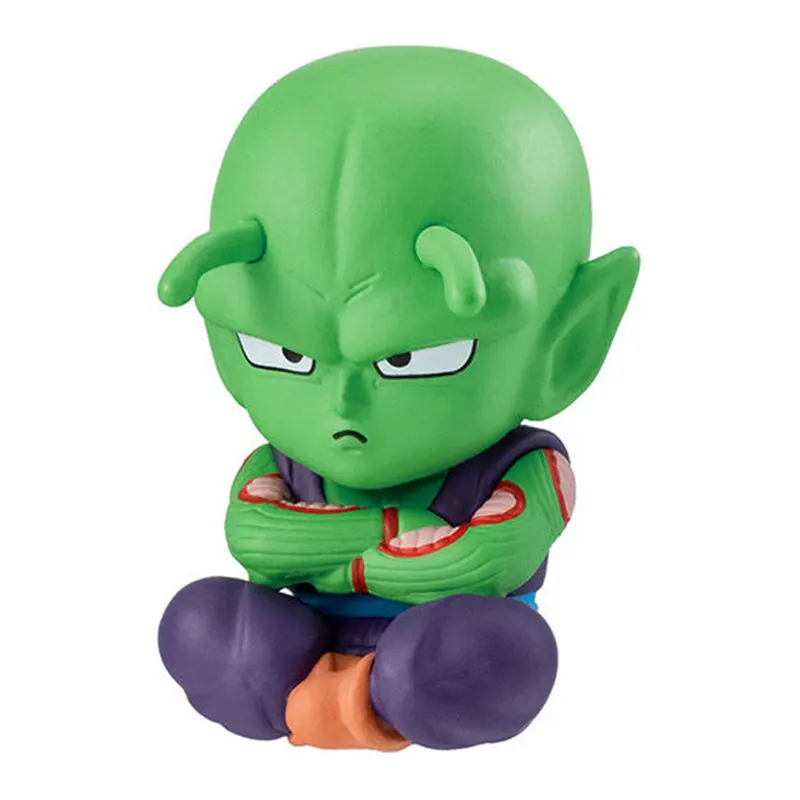 Bandai Original Genuine Gashapon Dragon Ball Sitting Posture Ornaments 2 Action Figure Toys for Boys Girls Gift Collectible - Image 5