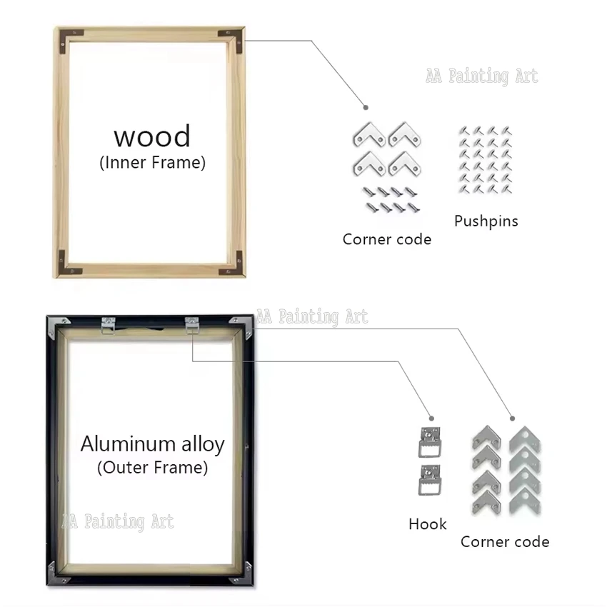 Handmade Oil Painti…