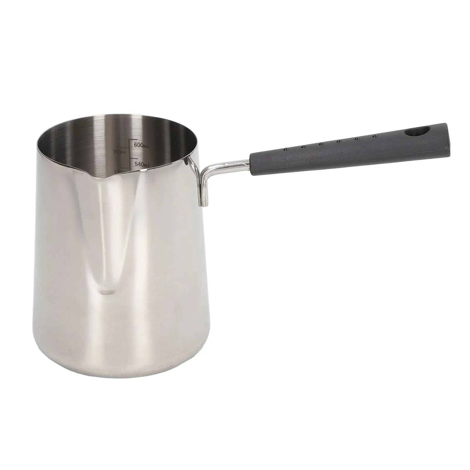 

Stainless Steel Milk Frothing Pitcher Coffee Jug For chocolate Easy Clean 350ml