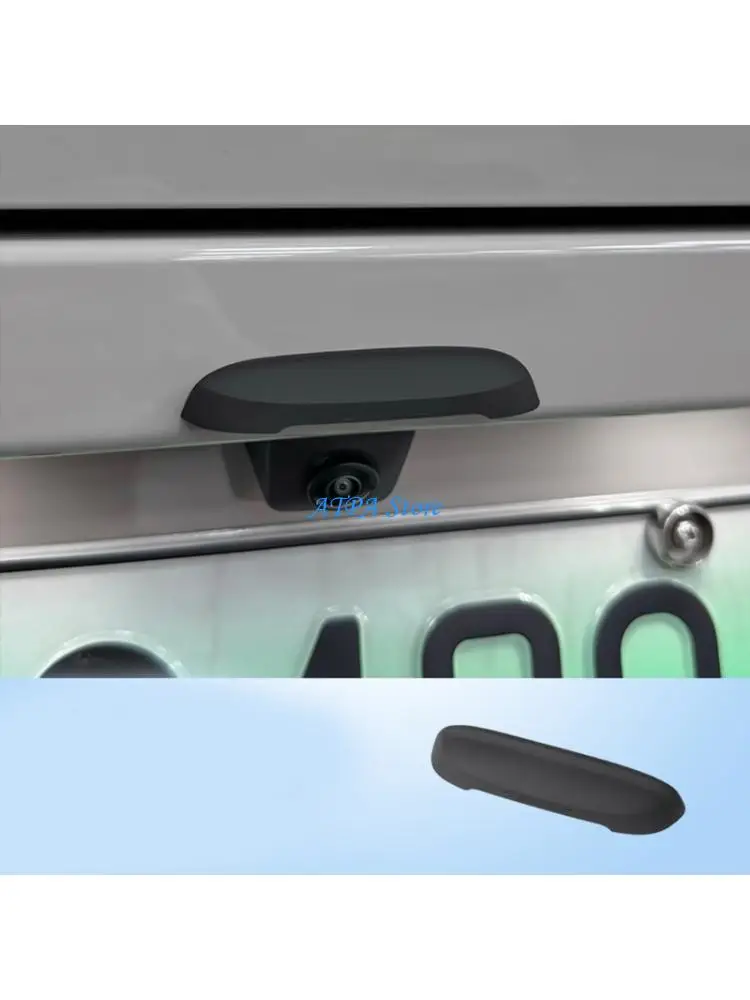 

U13C Universal Silicone Rear Camera Guard All Weather Scratch Resistant Easy On Installation For Automobiles